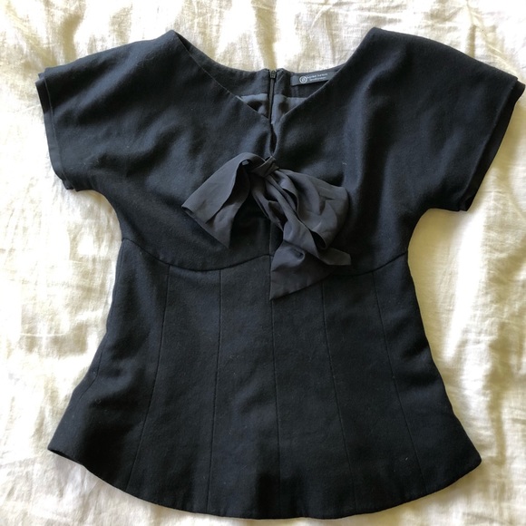 Tops - Hayden-Harnett Wool Top